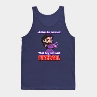 Fireball Tank Top